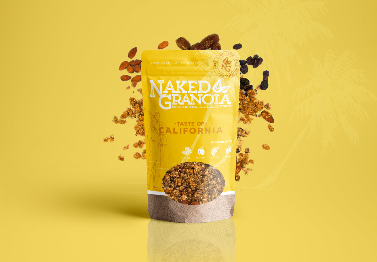 Bagged Granola California 6 Pack Naked Granola