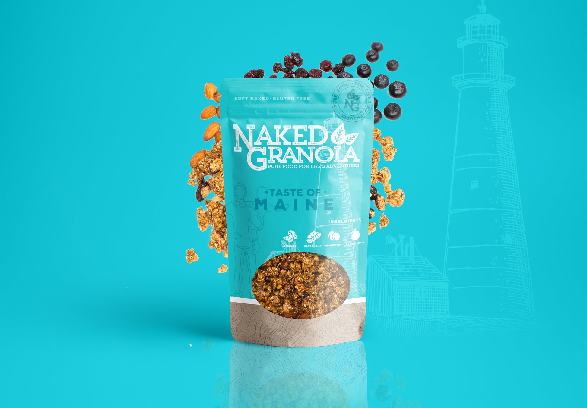 Variety pack - 8 Granola Bags